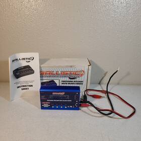 Ballistic Performance 3807-0104 Intelligent Digital Battery Balance Charger Evo2