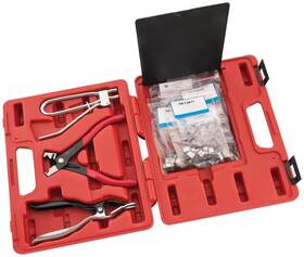 Bikemaster 152173 Fuel Line Swaging Kit Motorcycle Atv/utv Street Bike Dirt Pwc