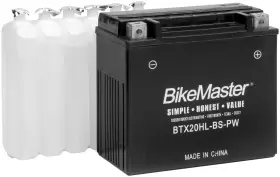 Htx20l-bs Bikemaster Maintenance Free Battery