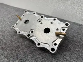 01-03-115 Blowsion Vintage Yamaha 61x 62t 701 760 Girdled Bare Cylinder Head Without Domes
