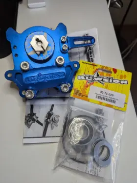 03-05-005 Blowsion Steering System 1-1/8 Inch For Fat Bars
