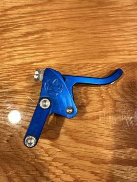 Blowsion 03-05-202 Aluminum Throttle Blue