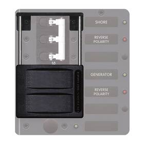 Blue Sea Systems 4131 Lockout Slide 2 Position 3 Pole C-series
