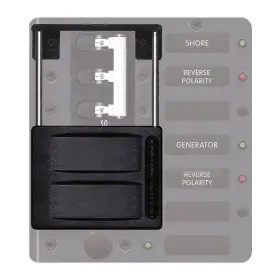 4131 Blue Sea Systems Lockout Slide 2 Position 3 Pole C-series