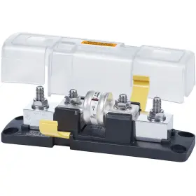 5502100 Blue Sea Systems Class T Fuse Block With Insulating Cover - 225 To 400a