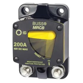 7149 Blue Sea Systems 200 Amp Circuit Breaker - Surface Mount 7149 Blue Sea Systems 200 Amp Circuit Breaker - Surface Mount