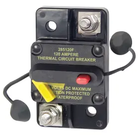 7188 Blue Sea Systems 120 Amp Circuit Breaker Surface Mount 285 Series