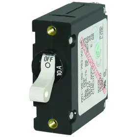 7206 Blue Sea Systems Ac/dc Single Pole Magnetic World Circuit Breaker - 10amp