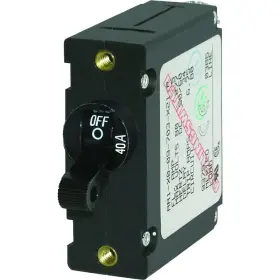 7224 Blue Sea Systems Ac / Dc Single Pole Magnetic World Circuit Breaker - 40 Amp