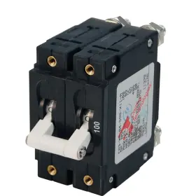 7258 Blue Sea Systems C-series Double Pole Circuit Breaker - 100a