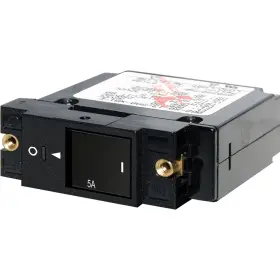 Breaker5 Blue Sea Systems 7425 Single Pole Small Case 2 Inch Slot Reset Rocker Circuit Amp Breaker5 Blue Sea Systems 7425 Single Pole Small Case 2 Inch Slot Reset Rocker Circuit Amp