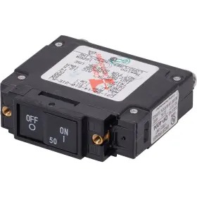 Ul-489 Blue Sea Systems 7445 Circuit Breaker - 50a Flat Rocker