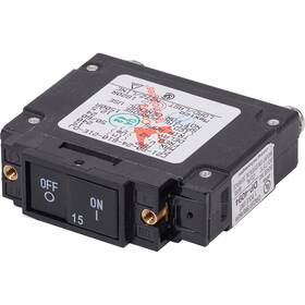 Blue Sea Systems 7456 Ul-489 Circuit Breaker - 15a Flat Rocker