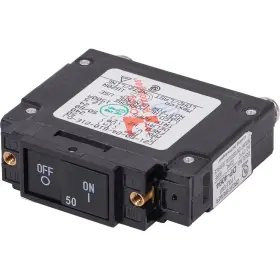 Ul-489 Blue Sea Systems 7459 Circuit Breaker - 50a Flat Rocker