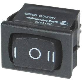 Blue Sea Systems 7492 360 Panel - Rocker Switch Dpdt On-off-on