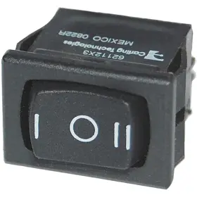 7492 Blue Sea Systems 360 Panel - Rocker Switch Dpdt On-off-on
