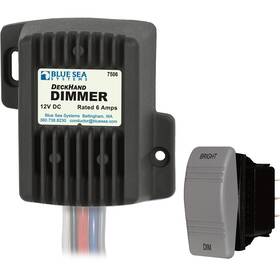Blue Sea Systems 7506 Deckhand Dimmer - 6 Amp/12v