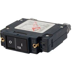 Blue Sea Systems 7542 C-series Flat Rocker Circuit Breaker - Single Pole 15a