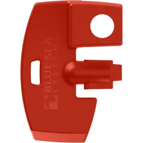 7903 Blue Sea Systems Battery Switch Key Lock Replacement - Red