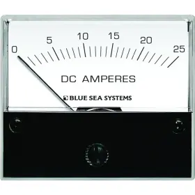 8005 Blue Sea Systems Dc Analog Ammeter - 2-3/4 Inch Face 0-25 Amperes
