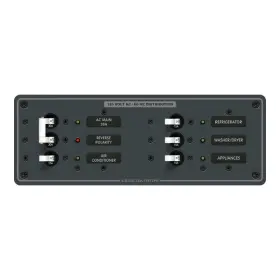 8099 Blue Sea Systems Ac Main 4 Positions Toggle Circuit Breaker Panel White
