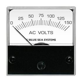 Blue Sea Systems 8244 Ac Analog Micro Voltmeter - 2 Inch Face 0-150 Volts