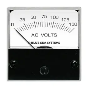 8244 Blue Sea Systems Ac Analog Micro Voltmeter - 2 Inch Face 0-150 Volts