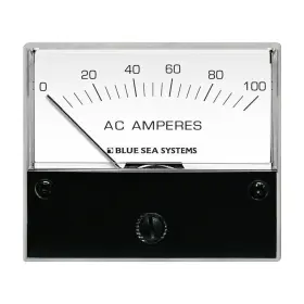 8258 Blue Sea Systems Ac Analog Ammeter - 2-3/4 Inch Face 0-100 Amperes