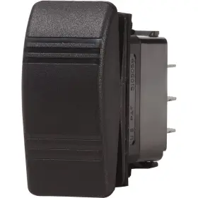 8292 Blue Sea Systems Water Resistant Contura Iii Switch - Black