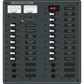 8380 Blue Sea Systems Dc Main 22 Position