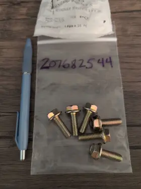207682544 Bombardier Qty 6 New Oem Flange Hex Screw Ccb