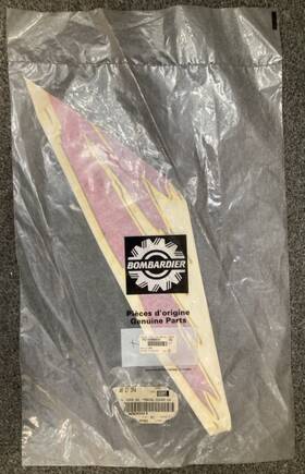 Bombardier 219900691 Decal - Cove New Genuine