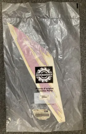 219900691 Bombardier Decal - Cove New Genuine