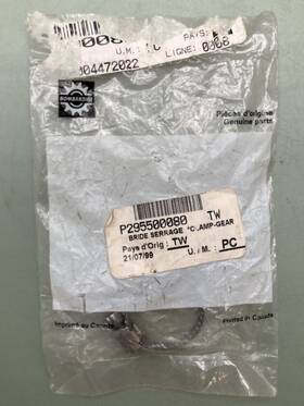 Bombardier 295500080 Gear Clamp New Genuine