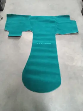 295500514 Bombardier Sea Doo Green Floor Carpet