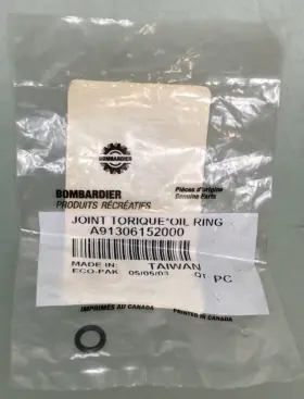 A91306152000 Bombardier Oil Ring New Genuine