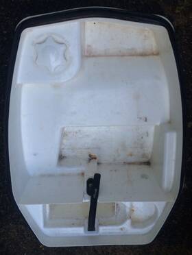 Bombardier - Sea Doo 269501245 Genuine Oem 2003 Seadoo Xpdi Jetski Front Storage Tray Assembly