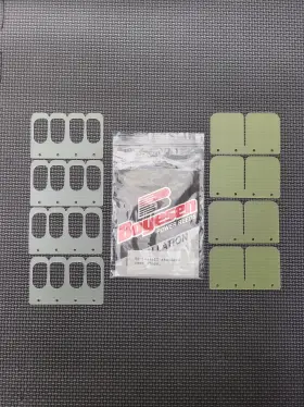 013091 Boyesen Kawasaki 750 Sx Sxi Pro 800 Sxr Jet Ski Dual Stage Reeds Cage Pedal Nos