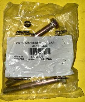 Brp 207009047 Oem Discontinued Hex Cap Screw Pk Of 5 New
