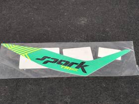 Brp 219905344 Oem Seadoo Spark Trixx Ft19-ft21 Lateral Grn/blk Decal New