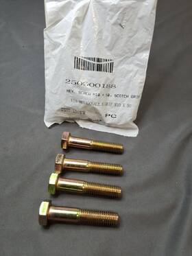 Brp 250000188 2009 Sea-doo Rxt-x Jet Pump Bolts Screw M10x50 Qty 4