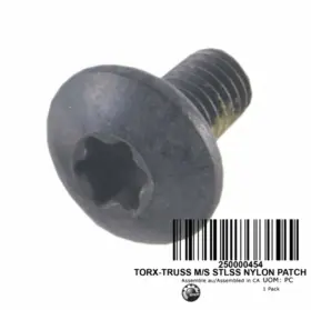 250000454 Brp Seadoo Oem Torx-truss M/s Stlss Nylon Patch