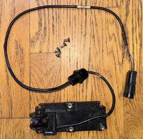 Brp Bombardier Sea-doo 278000990 Genuine Oem Seadoo Gti Gts Gsx Xp L Speedometer Paddle Wheel Assembly