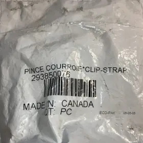 293850076 Brp Sea-doo Strap Clip 90 Nos