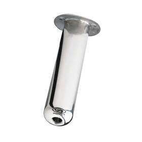 C.e. Smith 53682ca C.e. Flush Mount Rod Holder - 30 Degree 10.5 Inch Deep