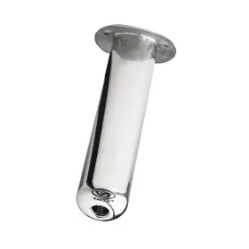 53682ca C.e. Smith Flush Mount Rod Holder - 30 Degree 10.5 Inch Deep