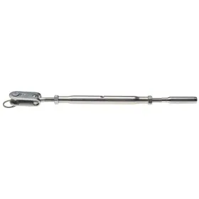 26-412 C. Sherman Johnson Closed Body Jaw To Swage Tubular Turnbuckle For 1/8 Inch Wire