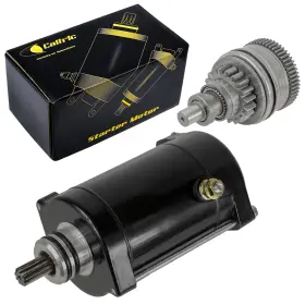 18330aa2022 Caltric New Starter And Drive For Seadoo 278000987 278001937 Jetski