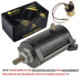 18421aa2020 Caltric Starter And Solenoid Relay For Yamaha Gp1200 Gp1200r Wave Runner 1997-2001 New