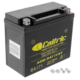 Ba171a1002 Caltric Agm Battery For Seadoo Xp 1995 1996 1997 1998 1999 2000 2001
